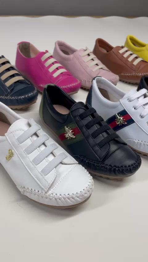 TENIS FEMININO SAPATENIS MULHER MOCATENIS GLADIADOR ELASTICO CONFORTO LEVE BARATO