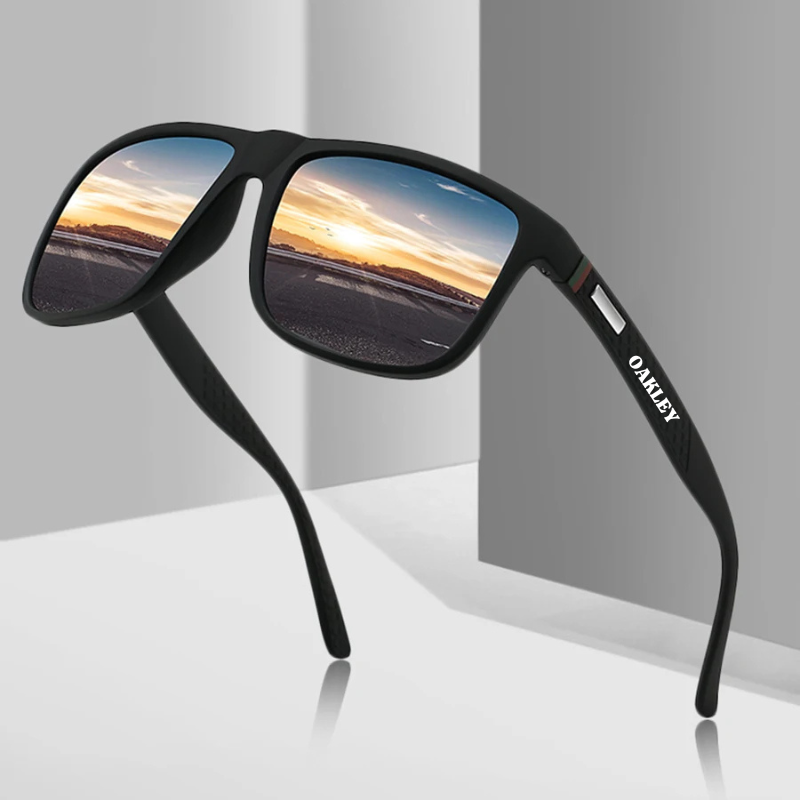 Óculos de sol polarizados fotocromáticos da moda OAKLEY
