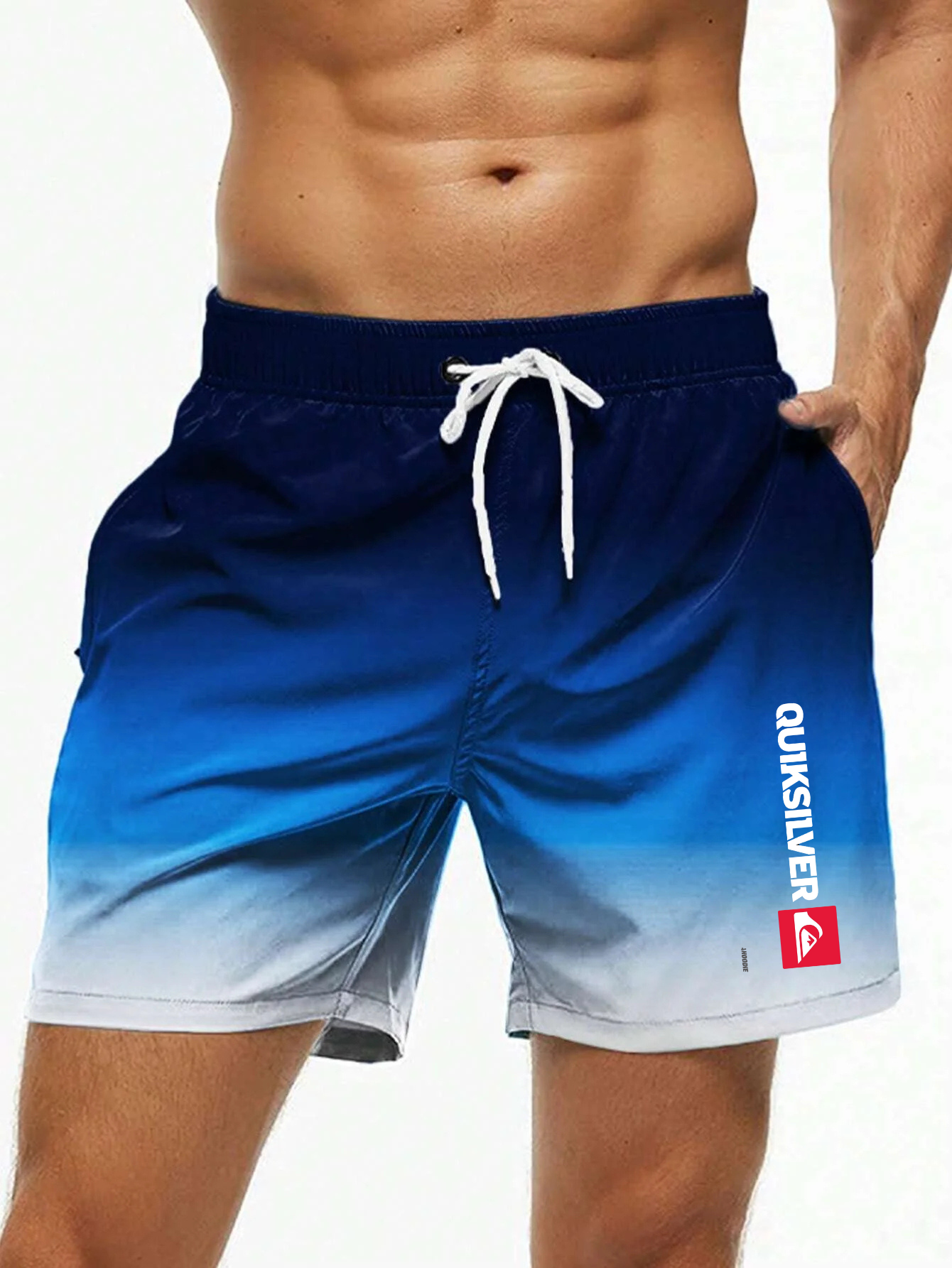 Shorts de Praia Masculino Gradiente QUIKSILVER