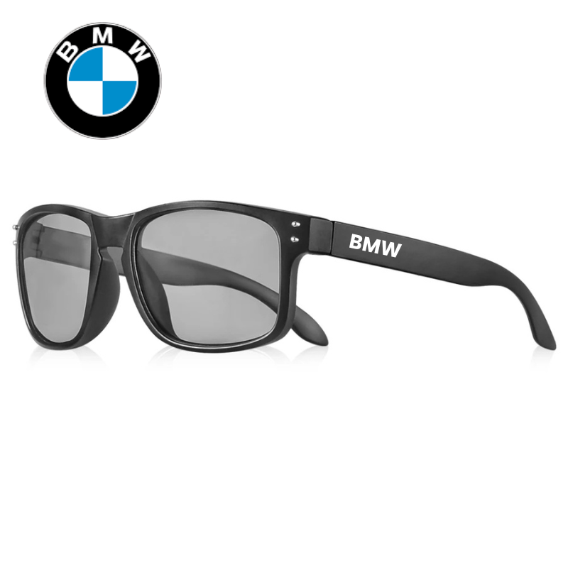 Óculos de sol polarizados fotocromáticos da marca BMW