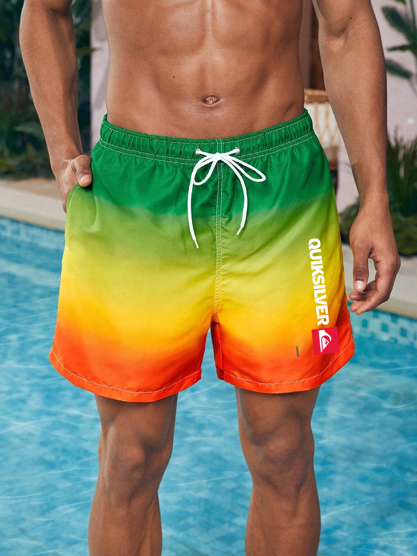 Shorts de Praia Masculino Gradiente QUIKSILVER