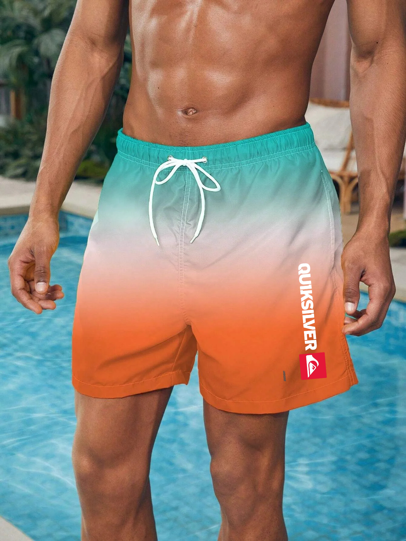 Shorts de Praia Masculino Gradiente QUIKSILVER