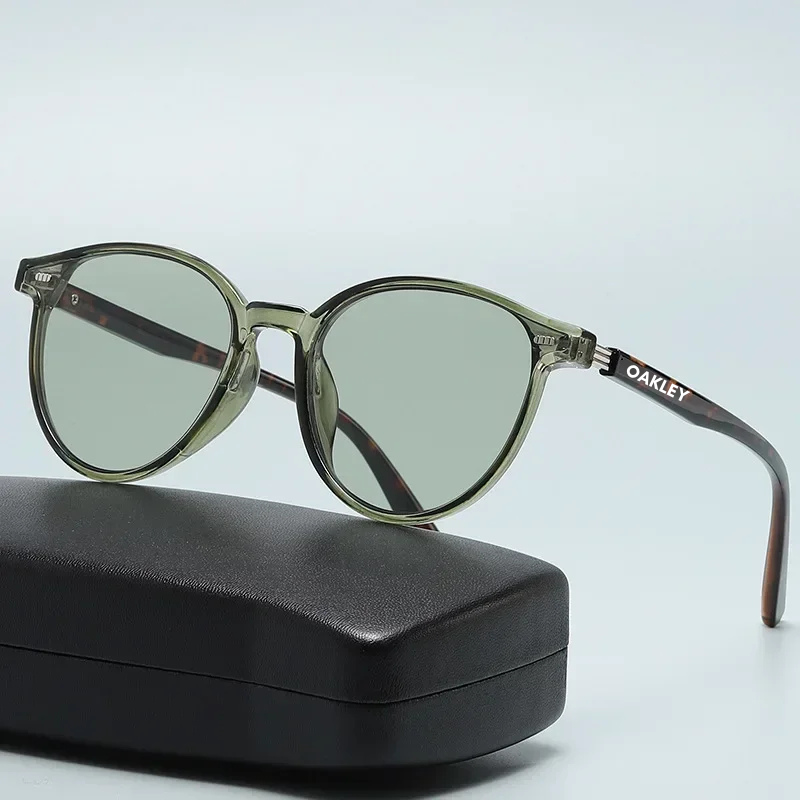 Novos óculos de sol ovais pequenos femininos OAKLEY