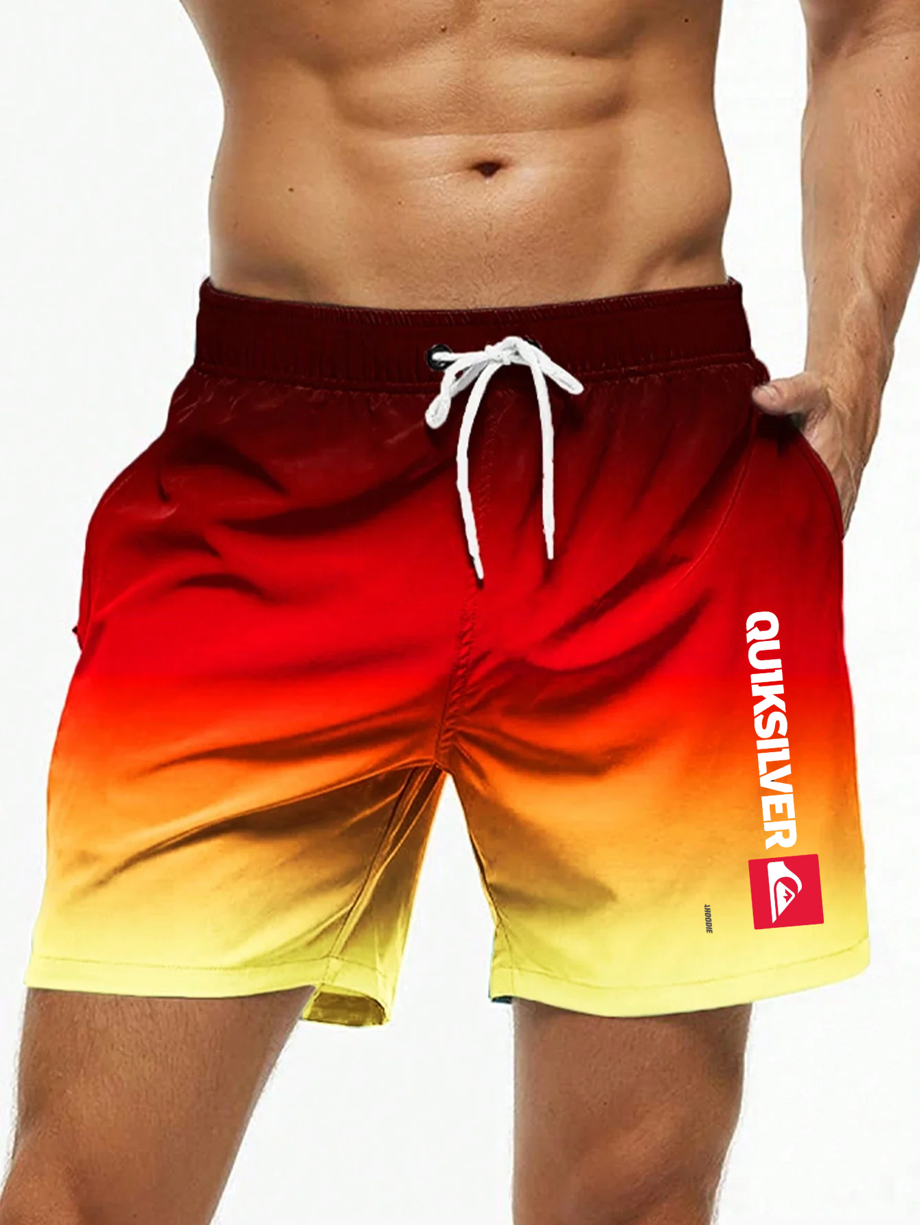 Shorts de Praia Masculino Gradiente QUIKSILVER