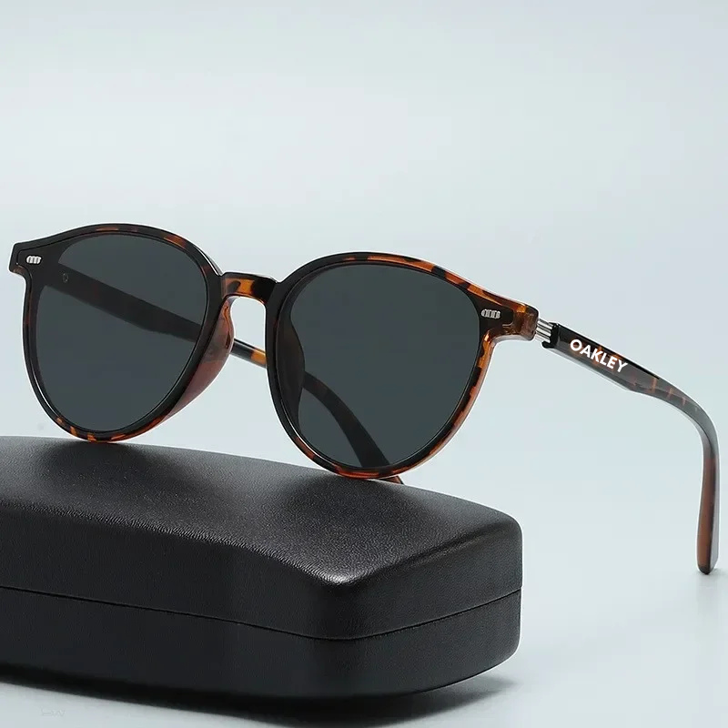 Novos óculos de sol ovais pequenos femininos OAKLEY