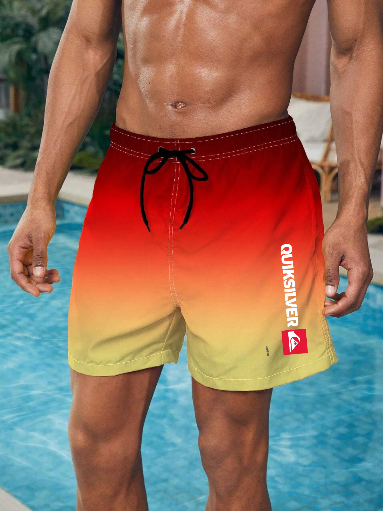 Shorts de Praia Masculino Gradiente QUIKSILVER