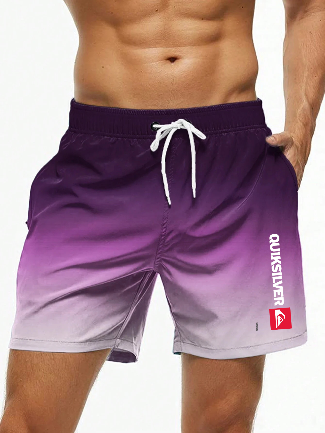 Shorts de Praia Masculino Gradiente QUIKSILVER
