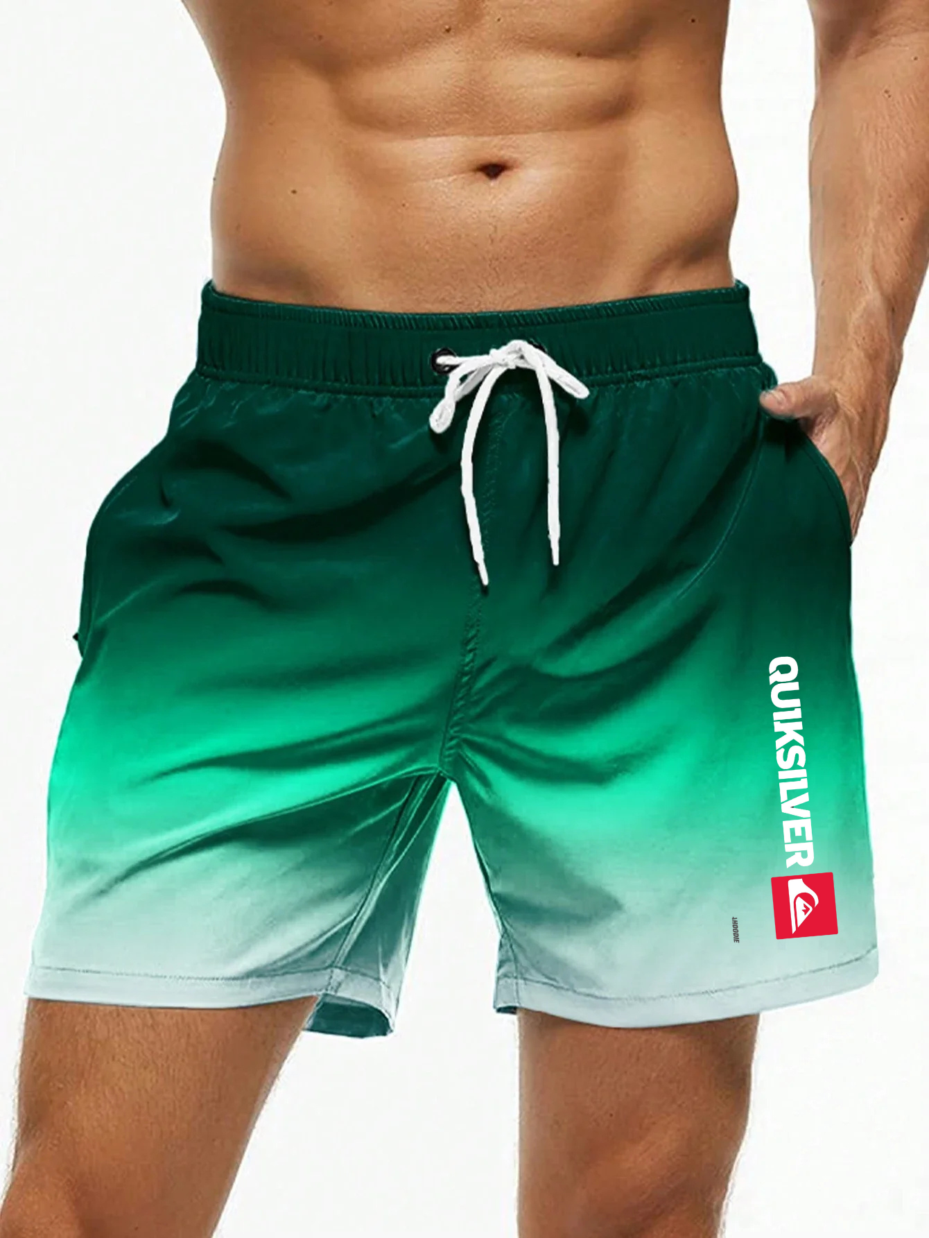 Shorts de Praia Masculino Gradiente QUIKSILVER