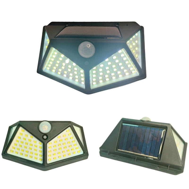 Luminária de Parede Balizador Solar de Parede