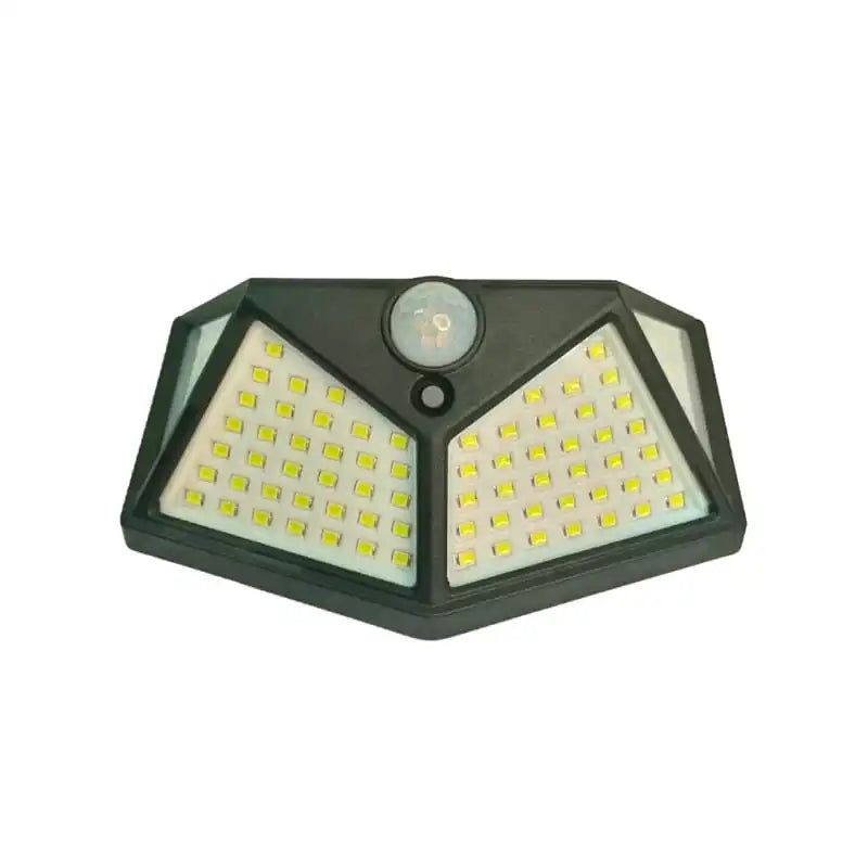 Luminária de Parede Balizador Solar de Parede