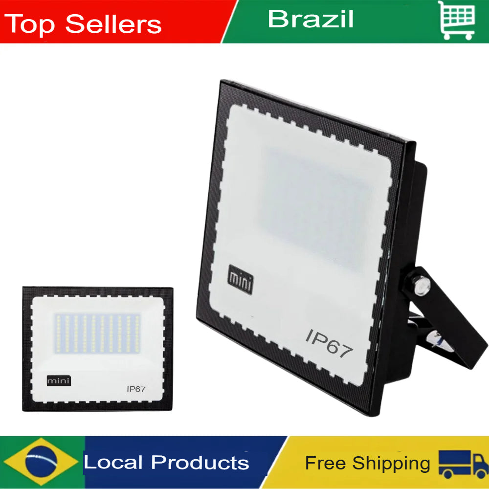 Refletor LED Spotlight 20W IP67 à prova d'água-SMD Branco quente 3000K