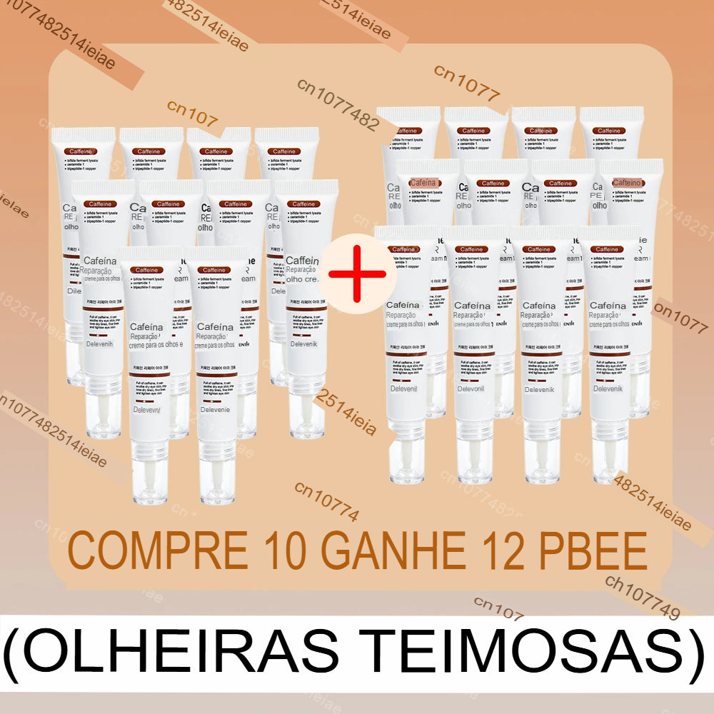 Remove instantaneamente bolsas sob os olhos