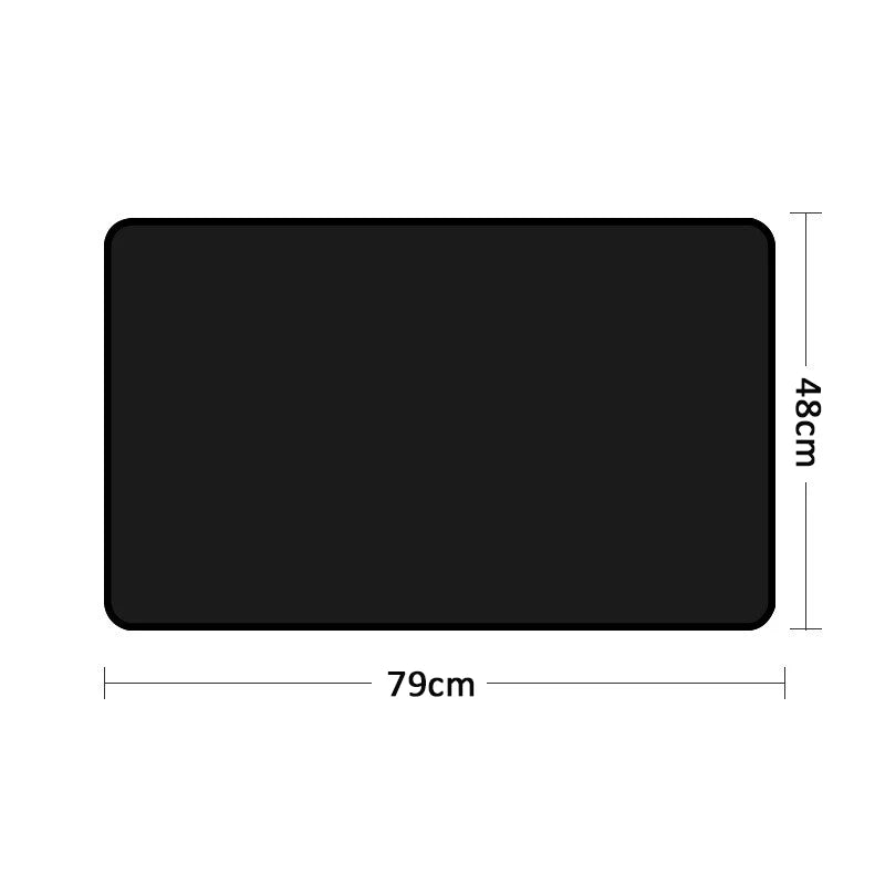 Cortina magnética de proteção UV para janela lateral