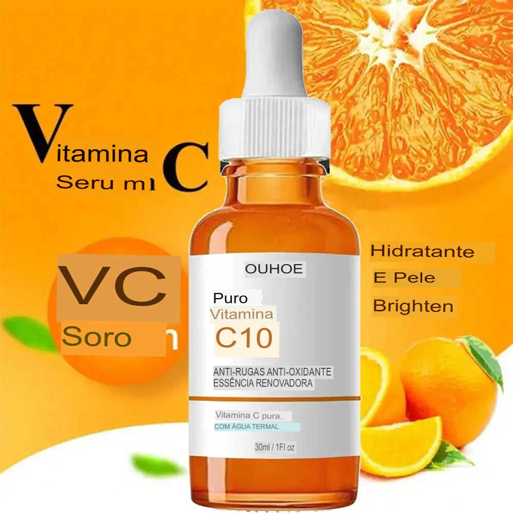 Vitamina c removedor de rugas