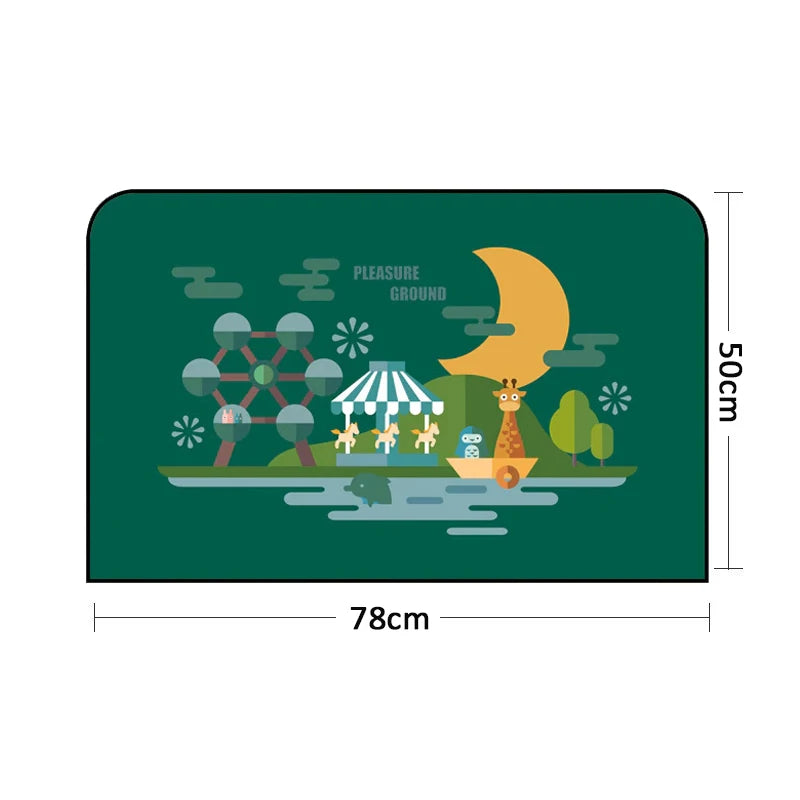 Cortina magnética de proteção UV para janela lateral