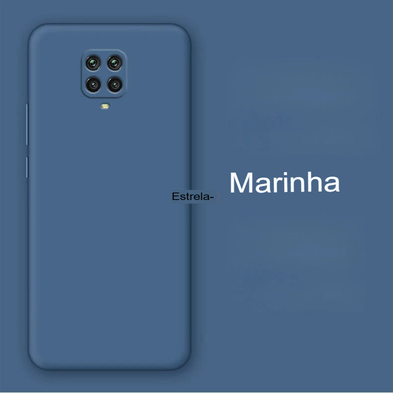 Novo líquido Silicone Phone Case For Xiaomi Redmi Note