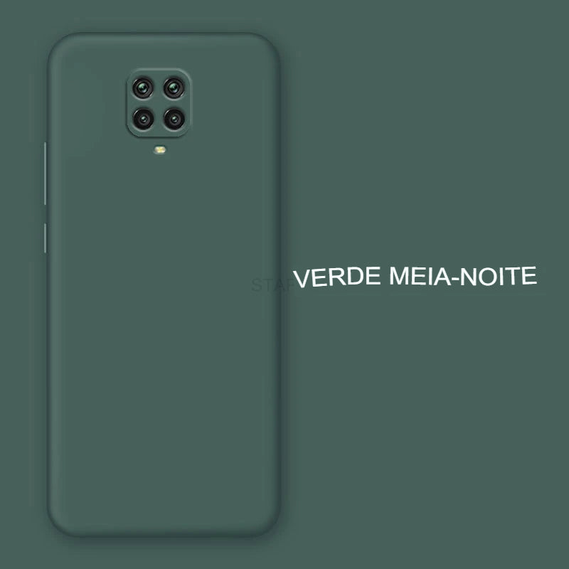 Novo líquido Silicone Phone Case For Xiaomi Redmi Note