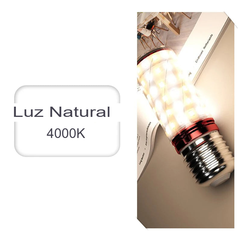 10PCS E27 LED Lâmpada de milho 3W 6W 9W 12W 15W