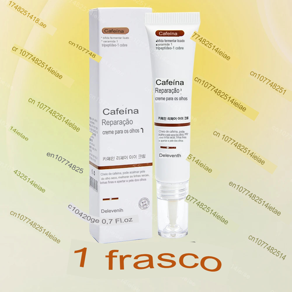 Remove instantaneamente bolsas sob os olhos