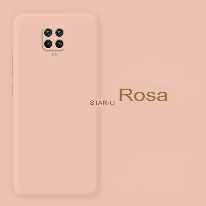 Novo líquido Silicone Phone Case For Xiaomi Redmi Note