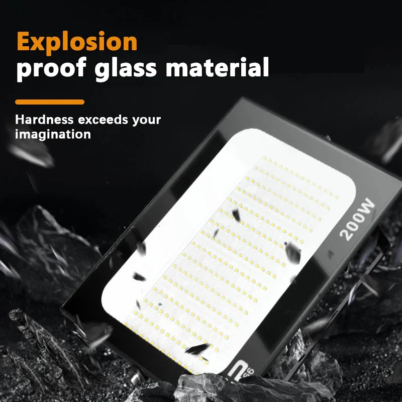 Holofote LED para exterior IP66