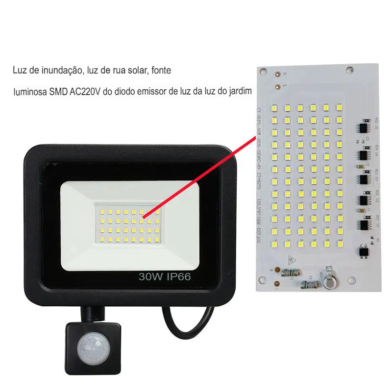 Chips de LED AC220V Cabeças de LED SMD2835