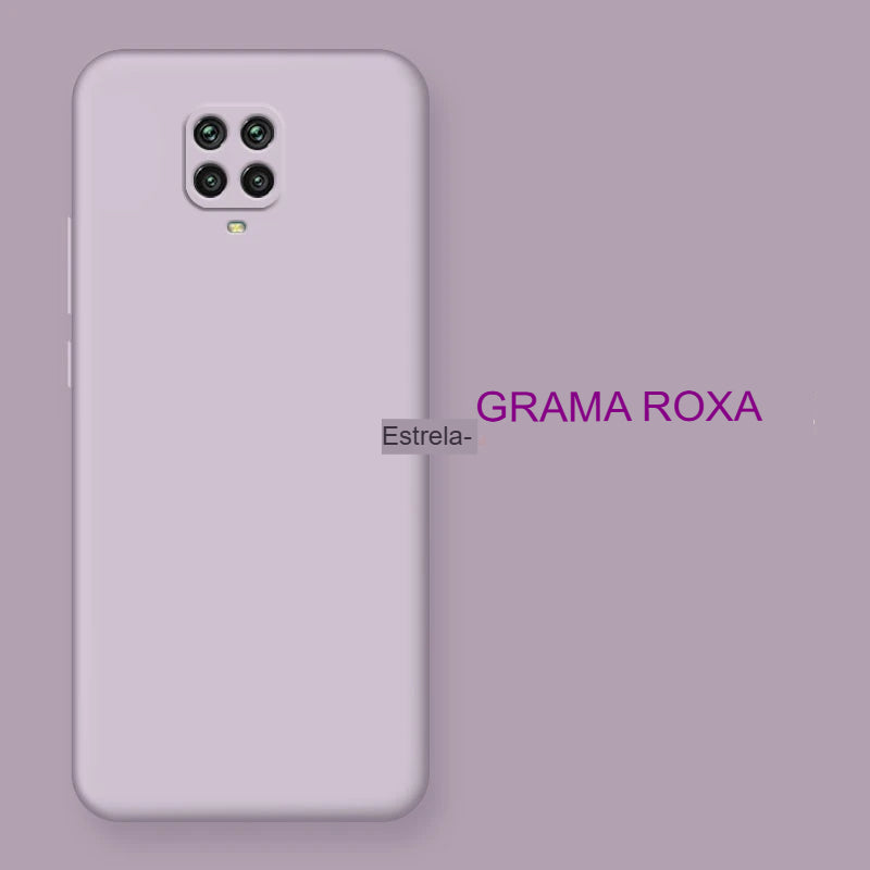 Novo líquido Silicone Phone Case For Xiaomi Redmi Note