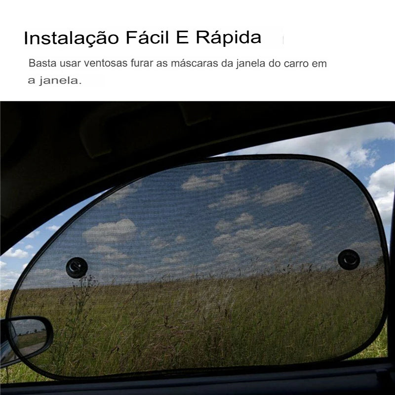Cubertas de guarda-sol para carro
