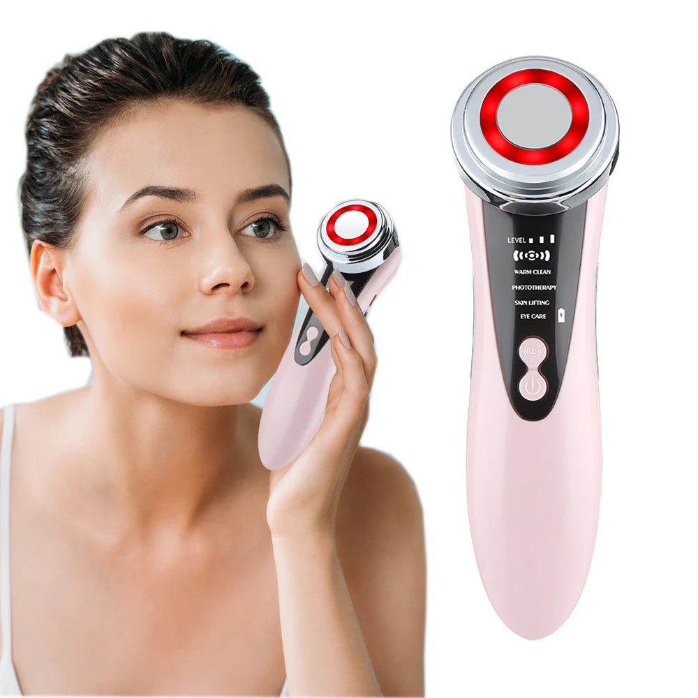 Face RF Microcorrente de beleza dispositivo