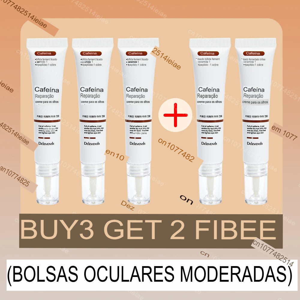 Remove instantaneamente bolsas sob os olhos