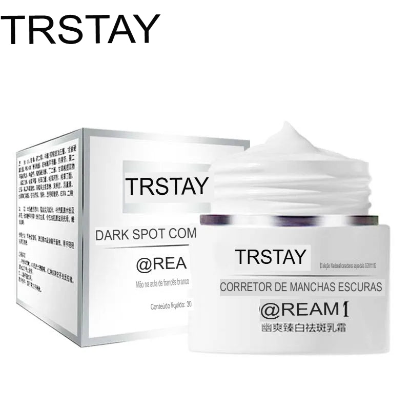 Creme contra Manchas solares cloasma arbutin anti-envelhecimento iluminando