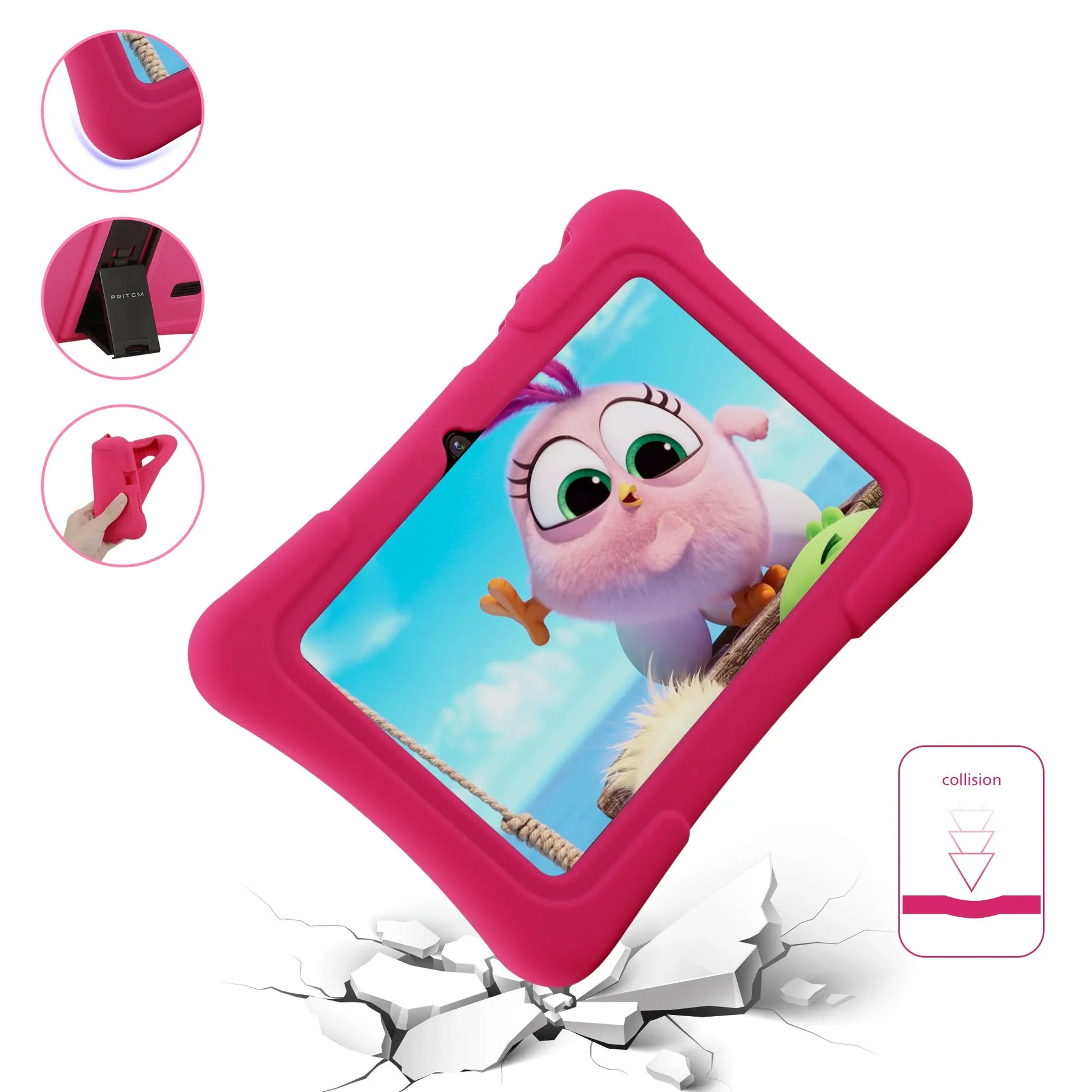 PRITOM 7 polegadas Tablet Para Crianças