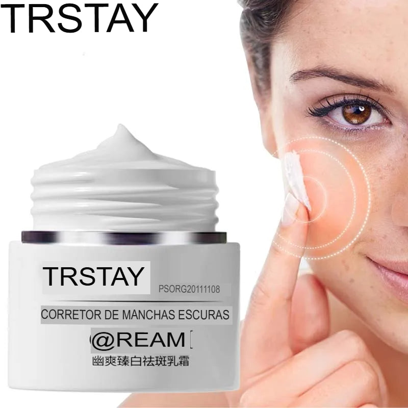 Creme contra Manchas solares cloasma arbutin anti-envelhecimento iluminando