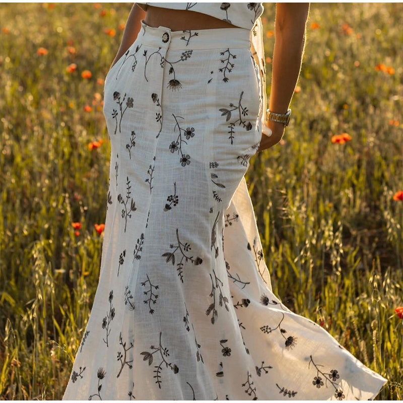 Conjunto de Algodão Caterinne