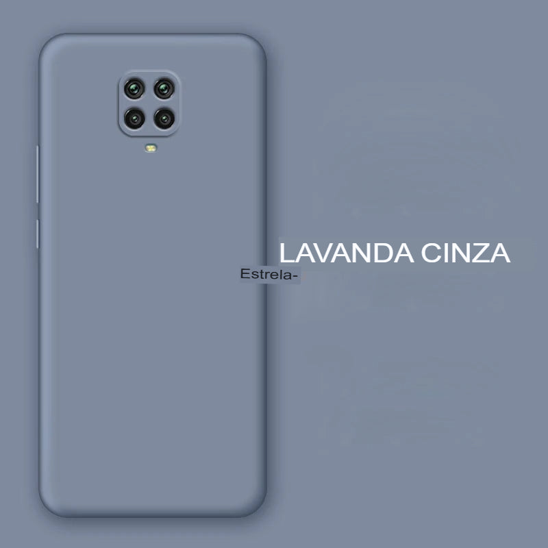 Novo líquido Silicone Phone Case For Xiaomi Redmi Note