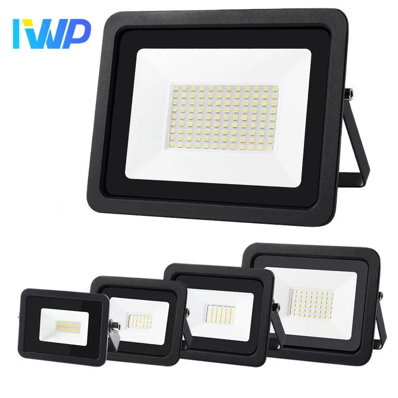 Holofote LED AC220V para exterior
