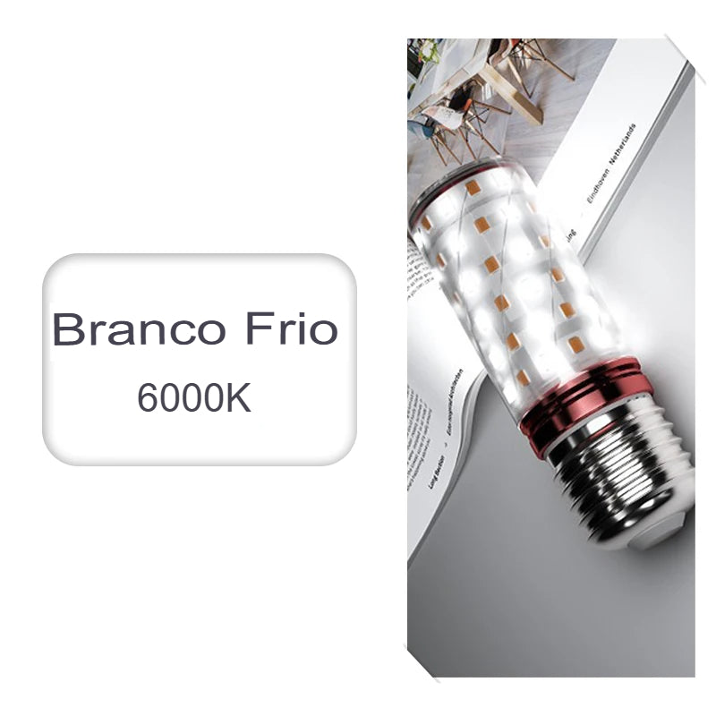 10PCS E27 LED Lâmpada de milho 3W 6W 9W 12W 15W