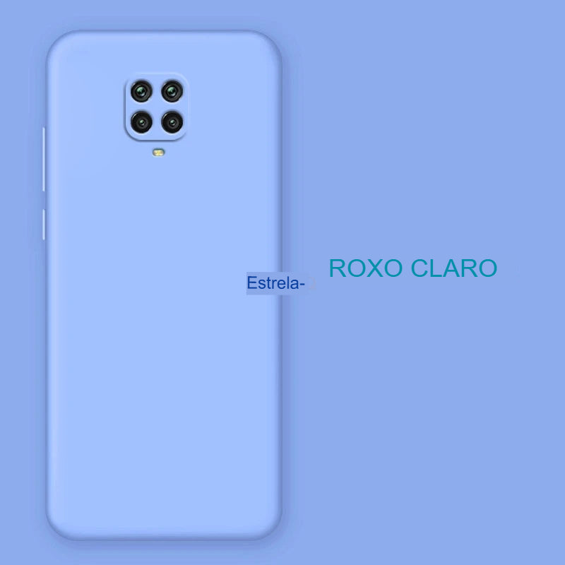 Novo líquido Silicone Phone Case For Xiaomi Redmi Note