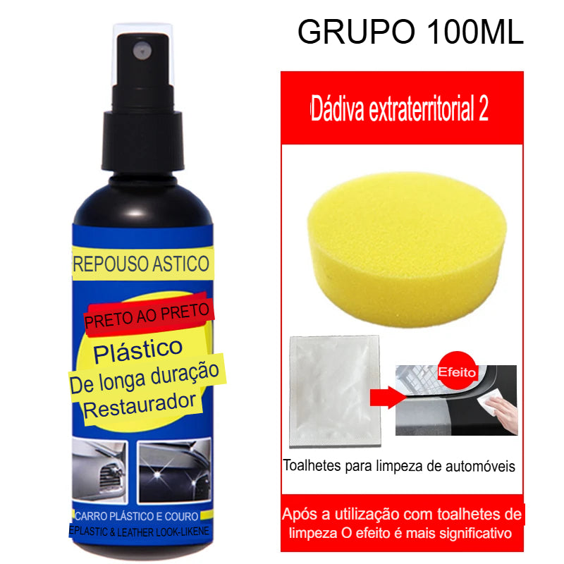 Restaurador de plástico automotivo Back To Black