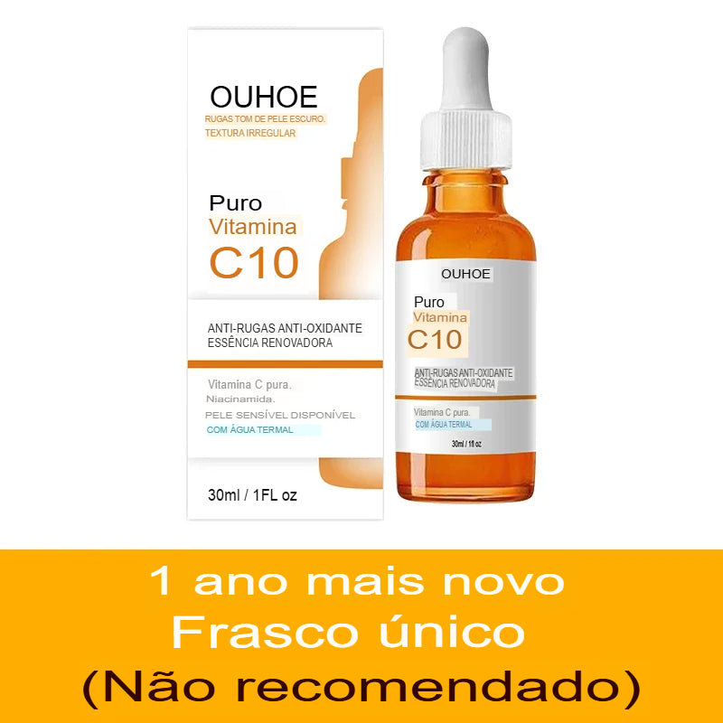 Vitamina c removedor de rugas