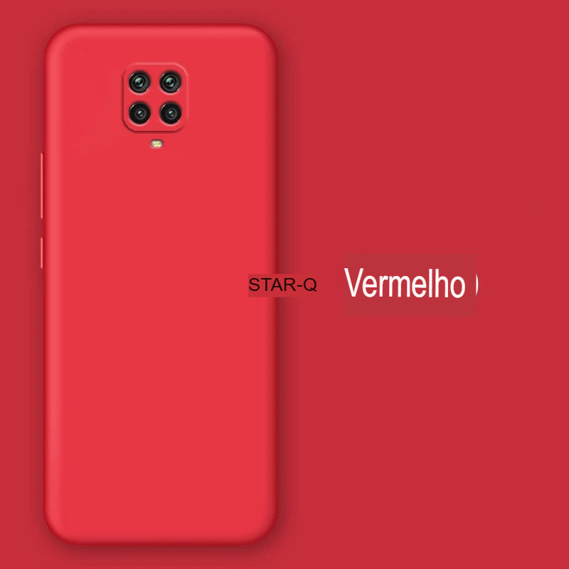 Novo líquido Silicone Phone Case For Xiaomi Redmi Note