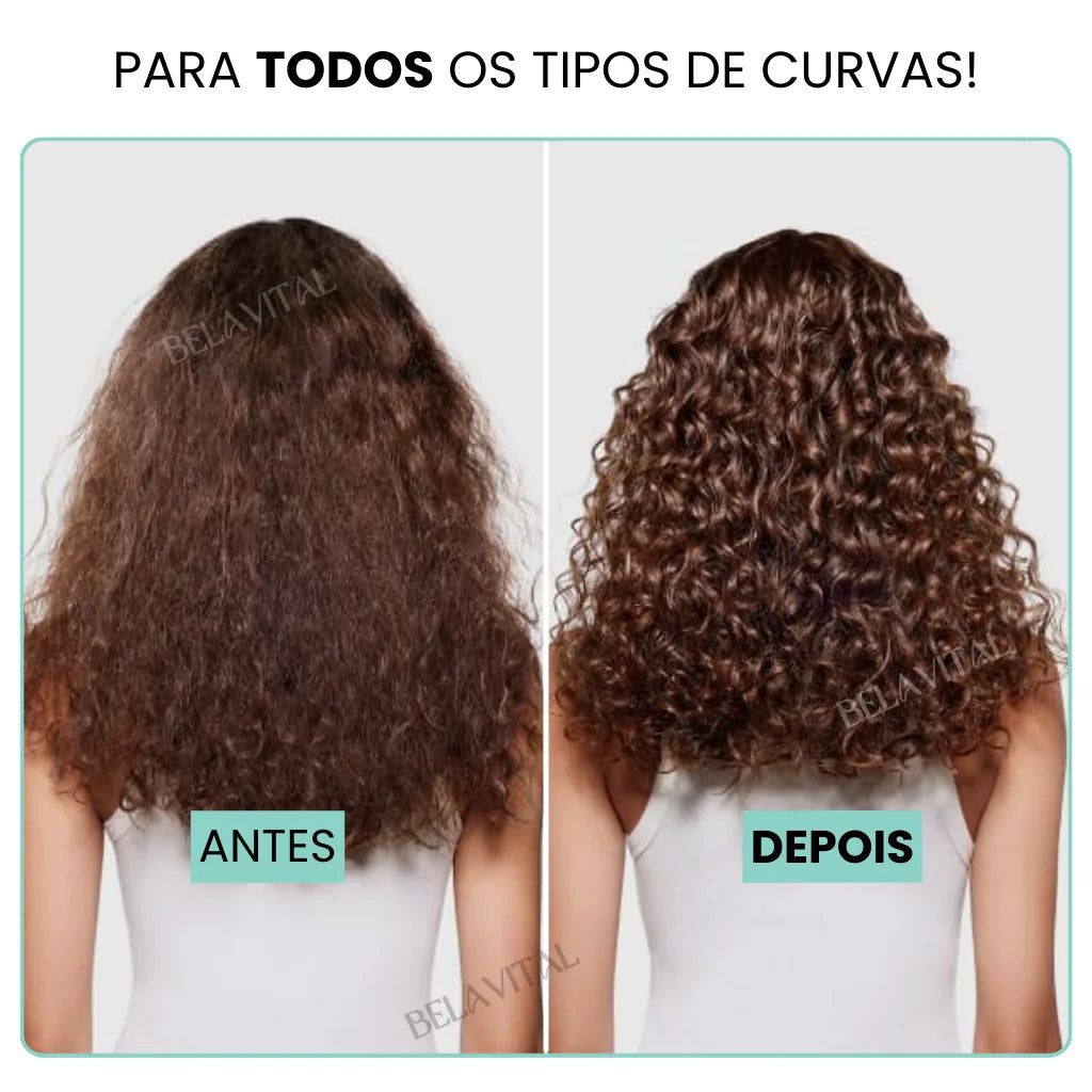 Máscara de Colágeno Karseell Original: Renovação e Brilho para Cabelos 500ml | COMPRE 1 LEVE 2