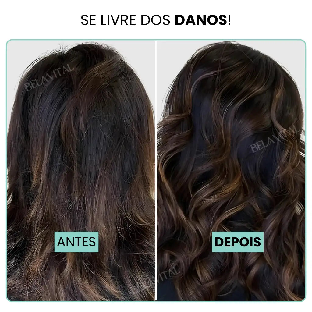 Máscara de Colágeno Karseell Original: Renovação e Brilho para Cabelos 500ml | COMPRE 1 LEVE 2