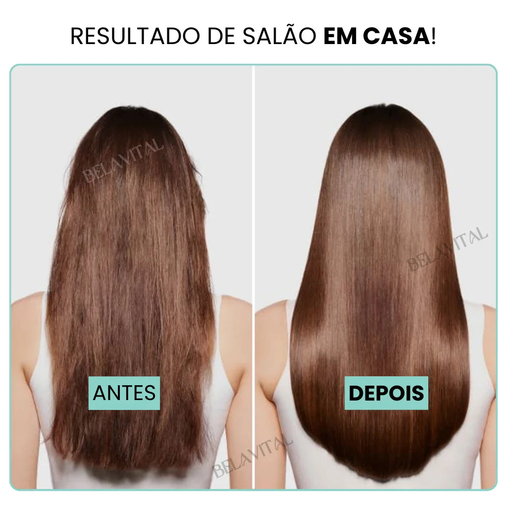 Máscara de Colágeno Karseell Original: Renovação e Brilho para Cabelos 500ml | COMPRE 1 LEVE 2