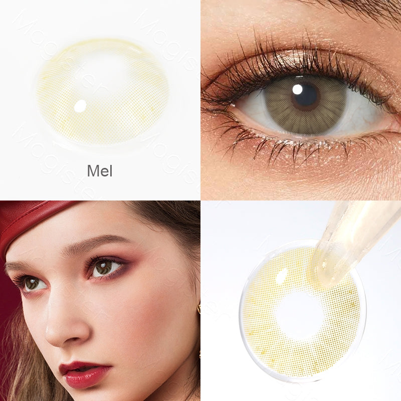 Lentes De Contato Coloridas Magister Hidrocor Uso Natural