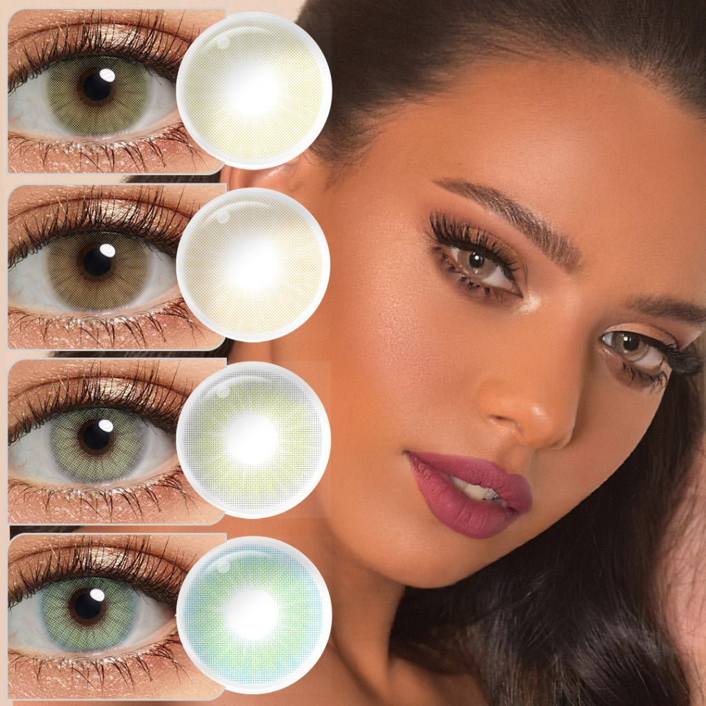 Lentes De Contato Coloridas Magister Hidrocor Uso Natural