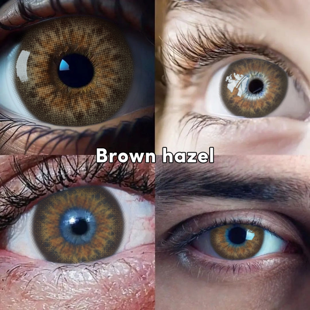 UYAAI 2 Unidades/Par Lentes Multicoloridas De Contato Coloridas