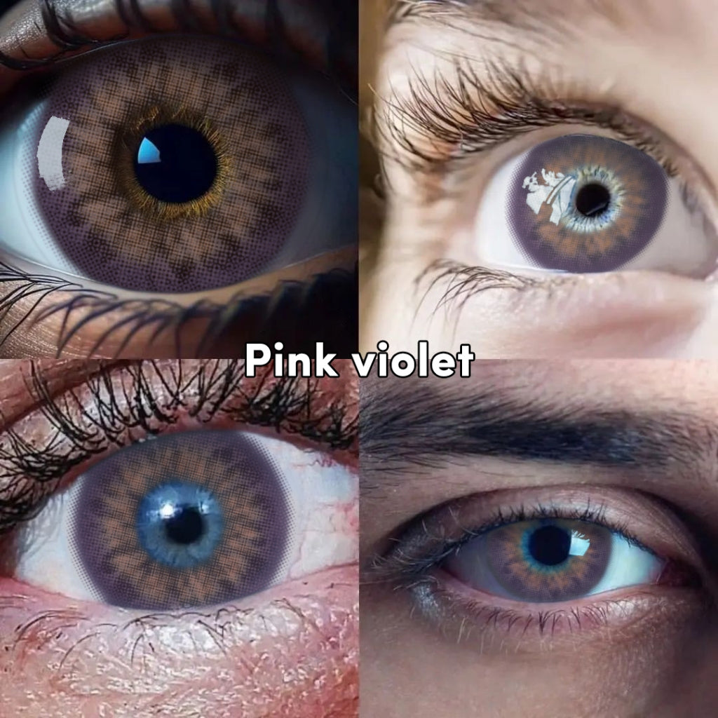 UYAAI 2 Unidades/Par Lentes Multicoloridas De Contato Coloridas