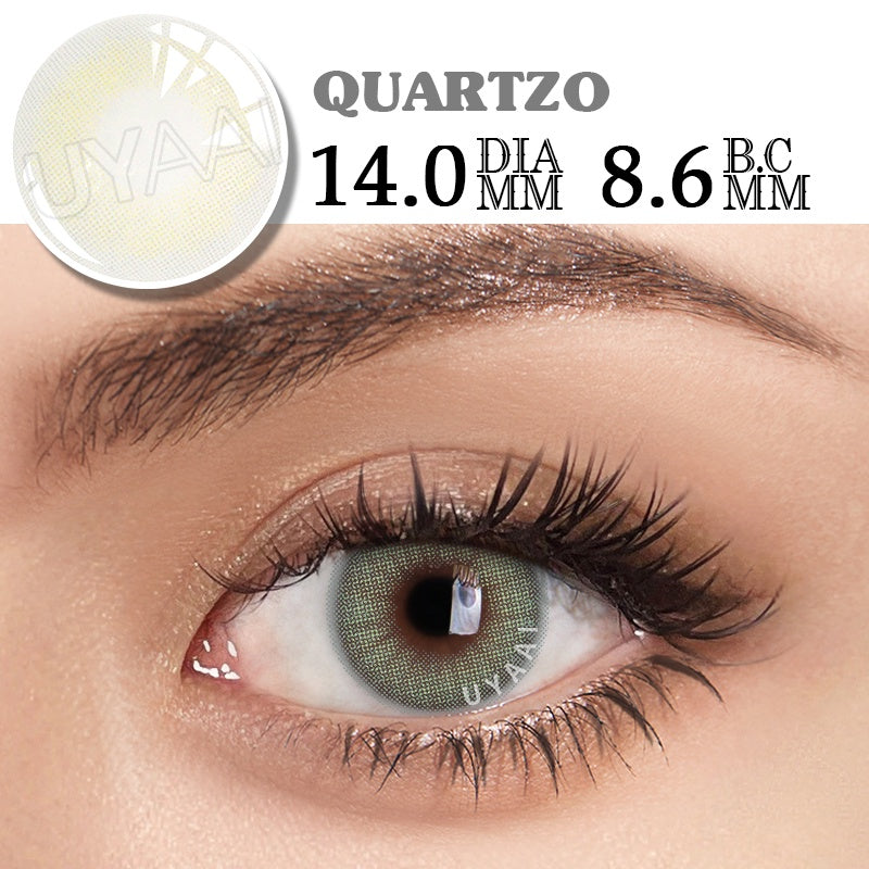 UYAAI Lentes De Contato Coloridas Para Cosméticos