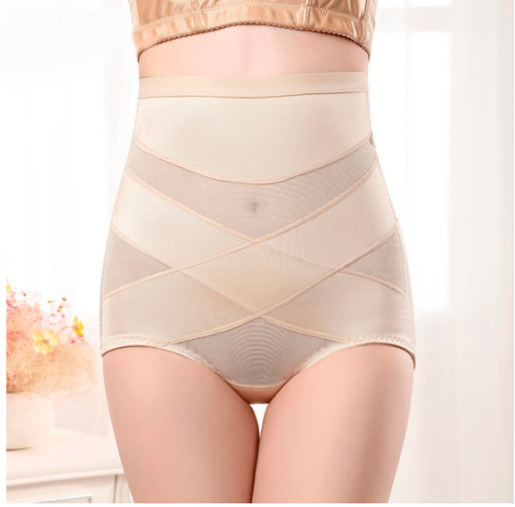 Modelador Abdomnal X - Compressão Cruzada de Cintura Alta